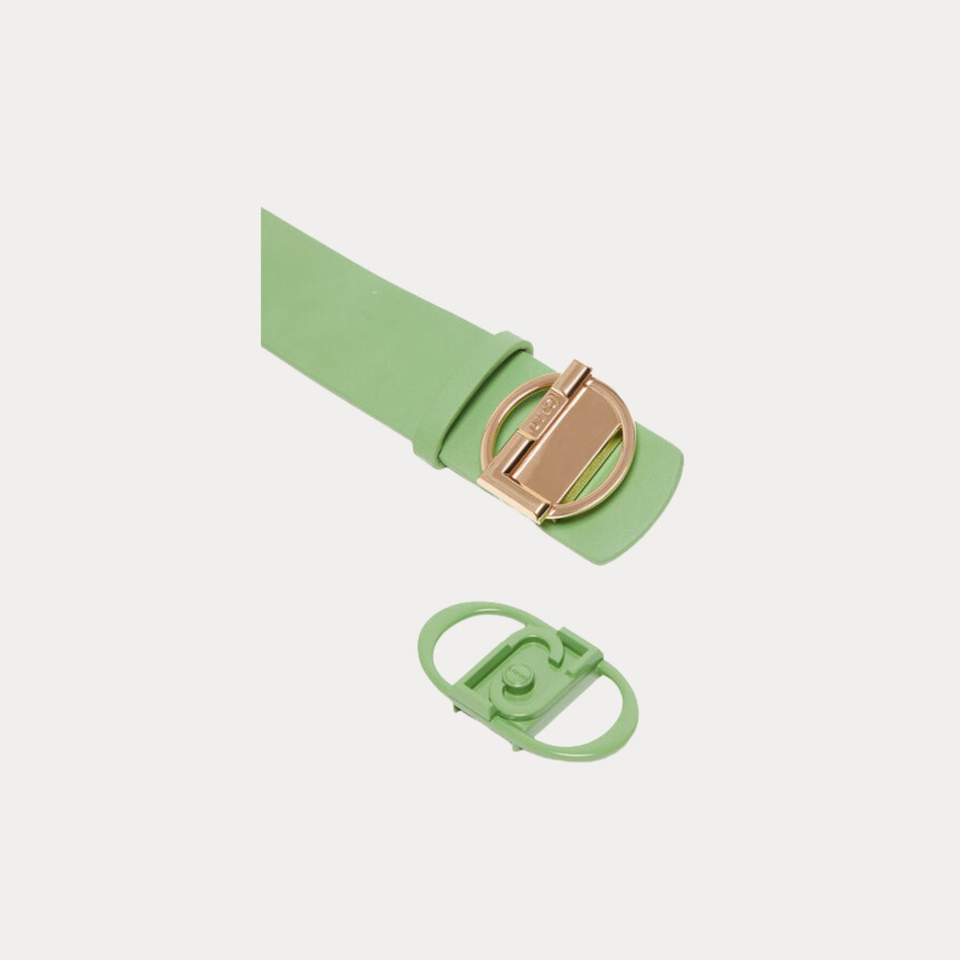 Cintura Donna con logo removibile ad incastro