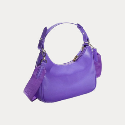 GAELLE PARIS - BORSA A SPALLA CON NAPPINA