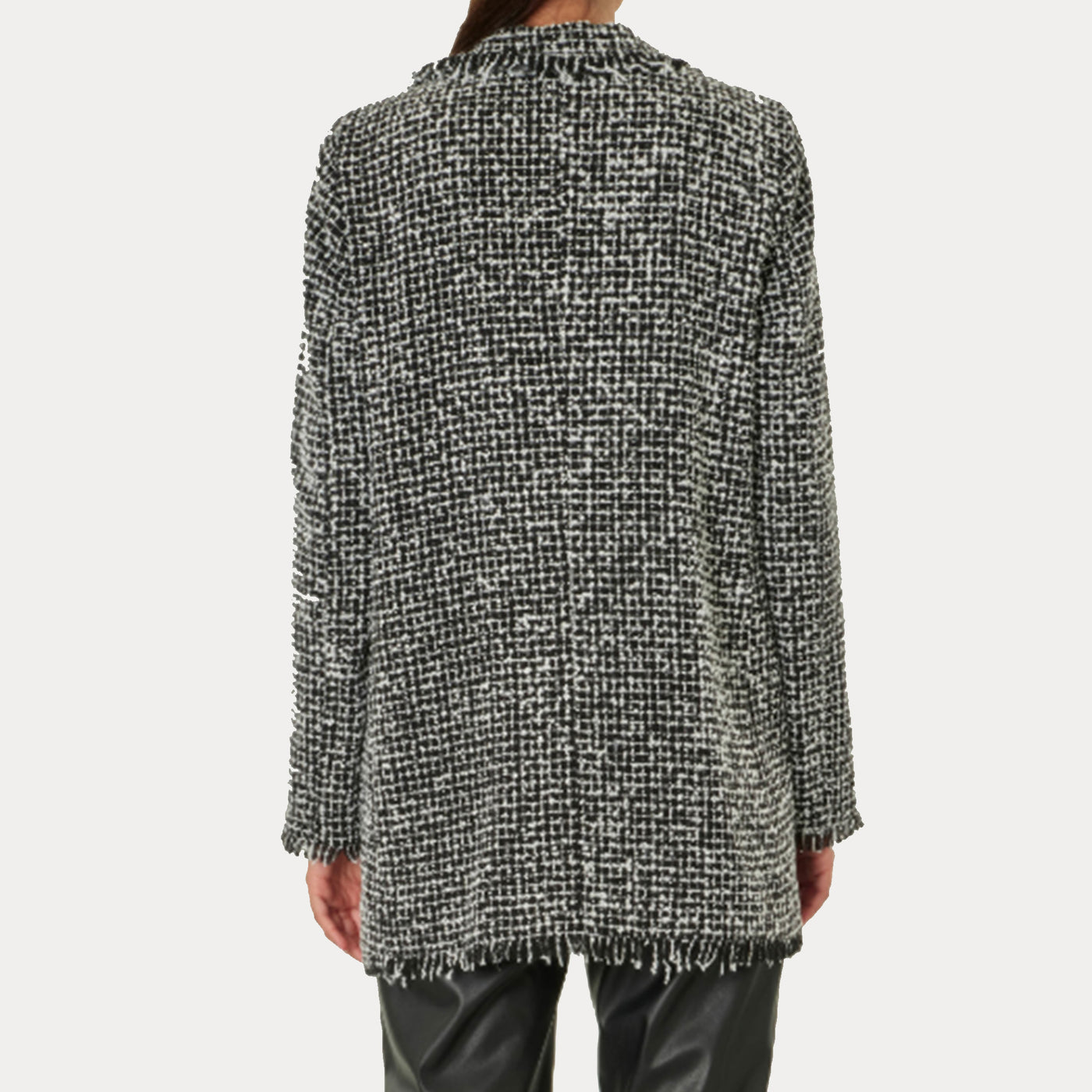 Giacca donna blazer tweed