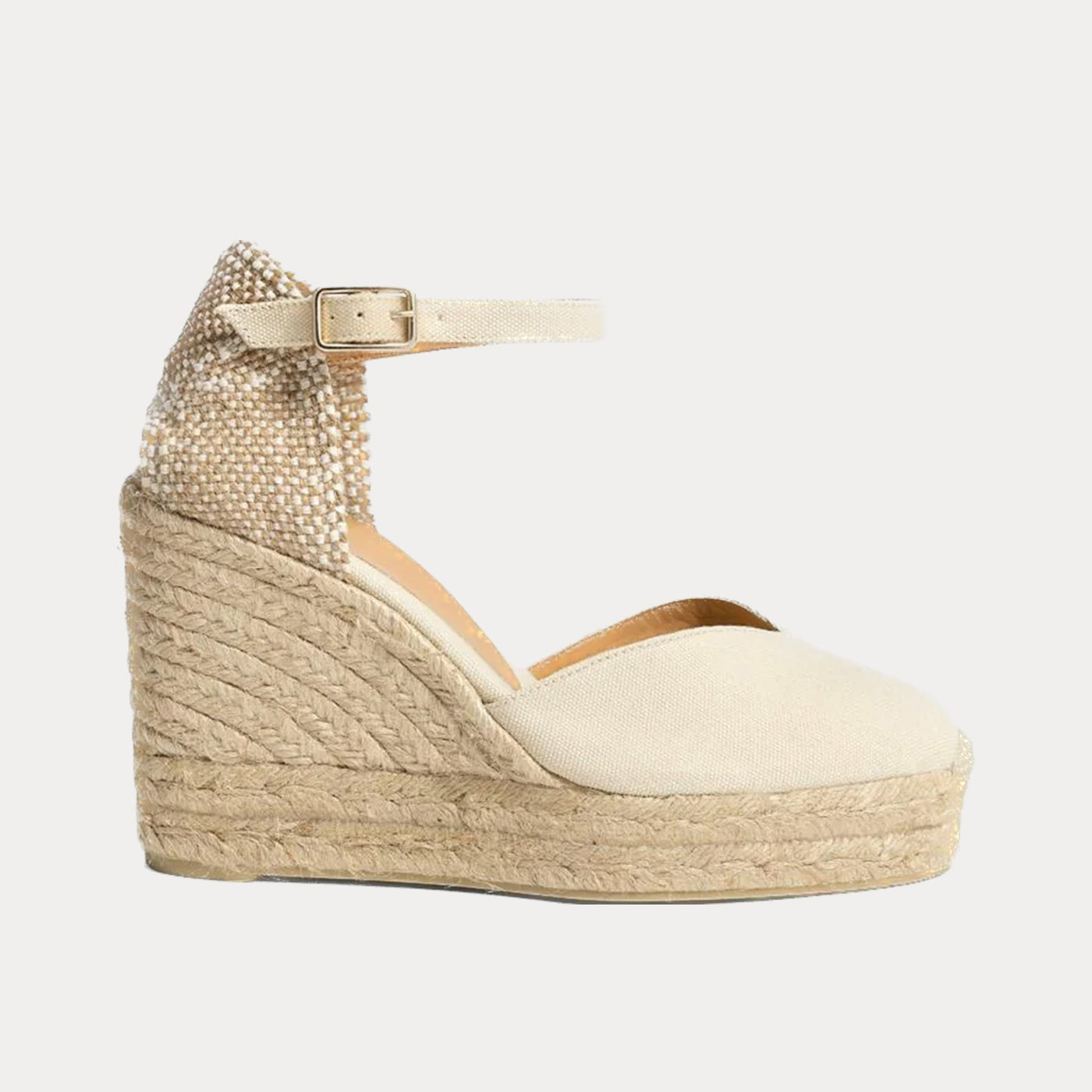 Espadrilla con zeppa Chiarita