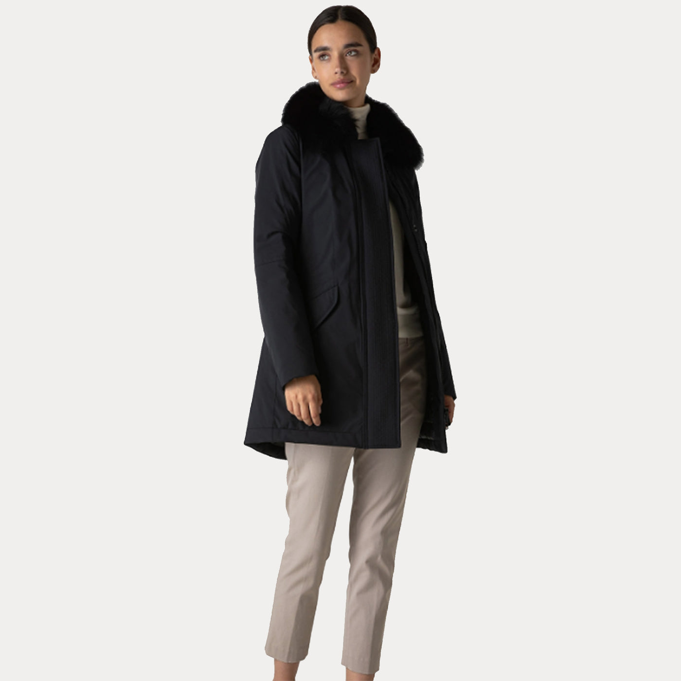 Parka Donna lungo Peuterey