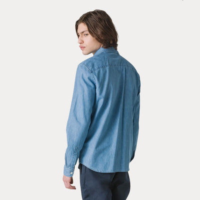 PEUTEREY - CAMICIA IN CHAMBRAY