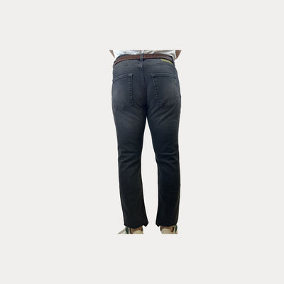 Jeans Uomo 5 tasche con lavaggio in denim