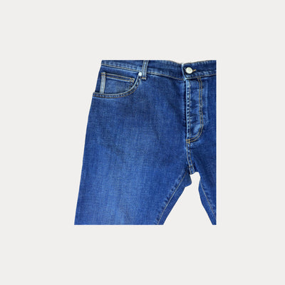 Jeans Uomo 5 tasche con lavaggio medio