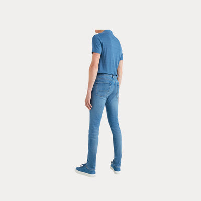 Jeans Uomo cinque tasche slim fit