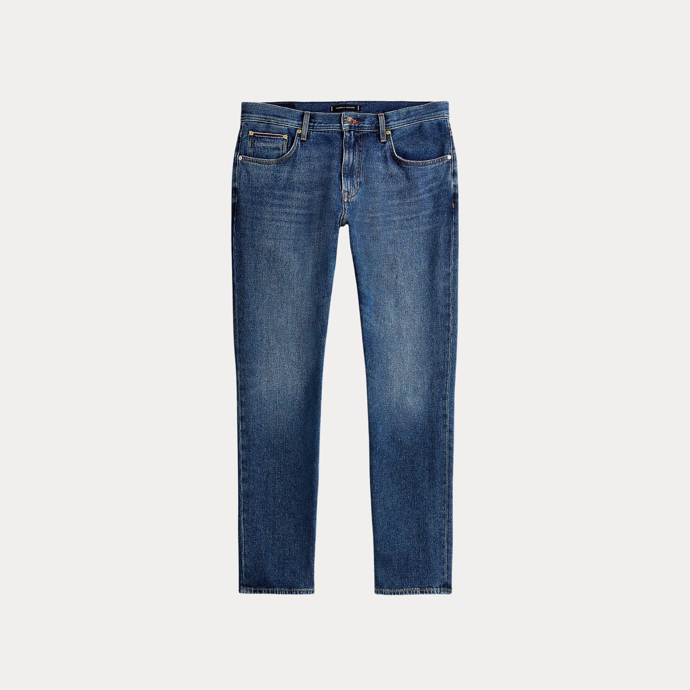 TOMMY HILFIGER - JEANS DRITTO IN CANAPA