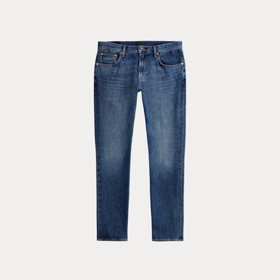 TOMMY HILFIGER - JEANS DRITTO IN CANAPA