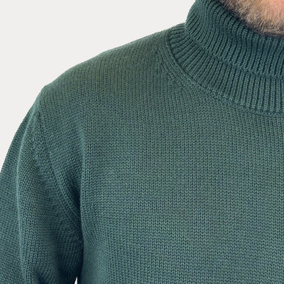 Maglia Bl'ker Dolcevita Merino Verde