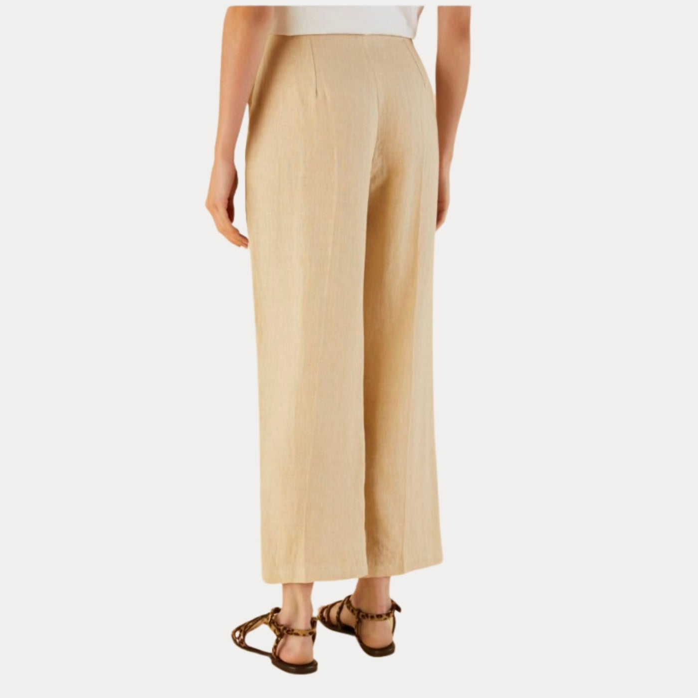 Pantalone Donna minimal in lino