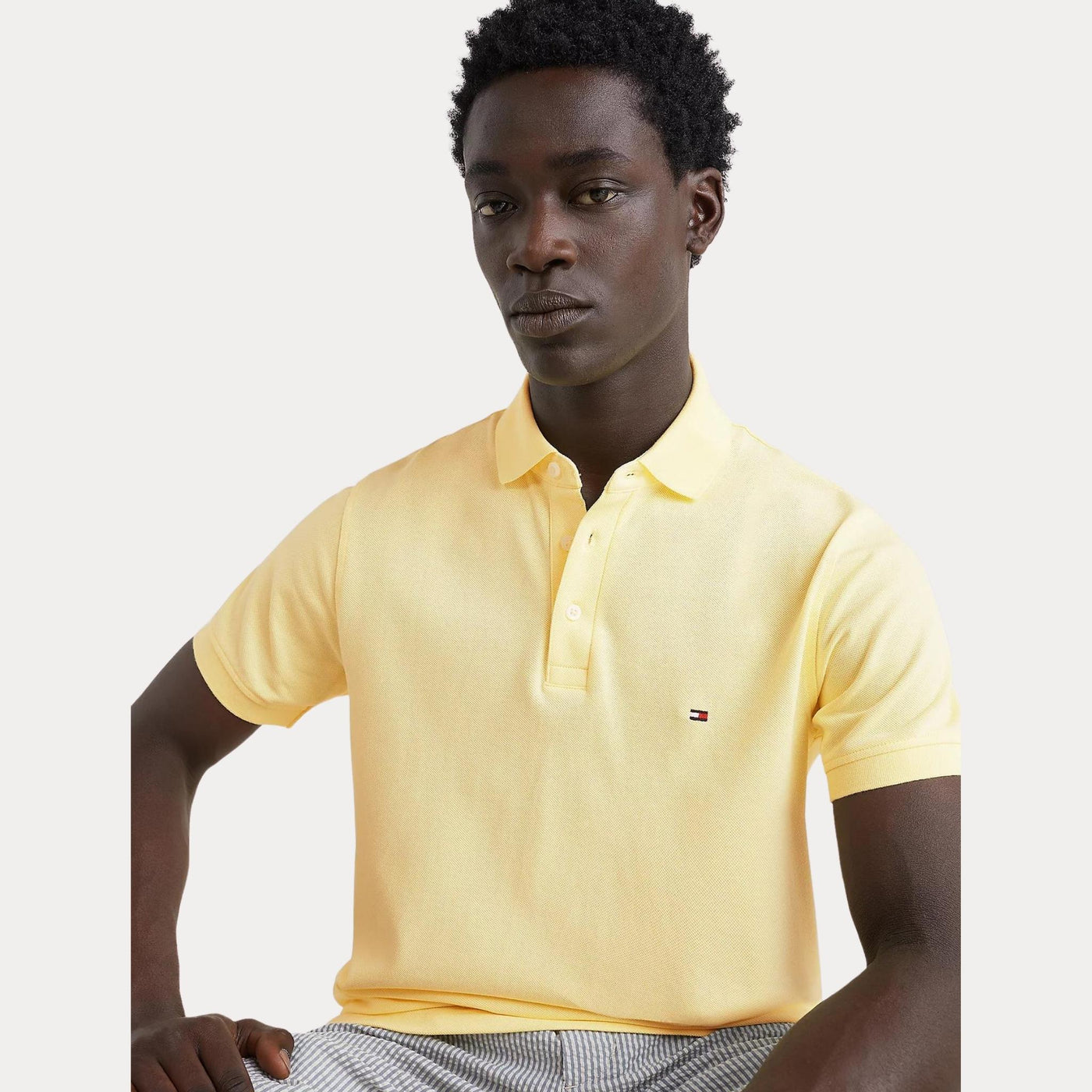 TOMMY HILFIGER - POLO CON LOGO